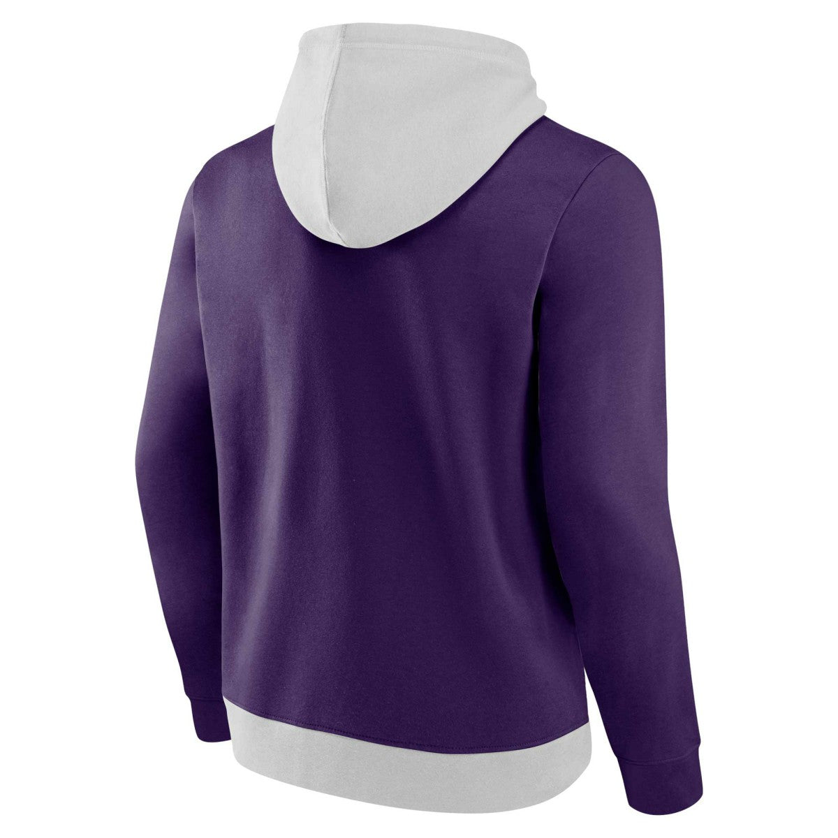 Phoenix Suns Arctic Colorblock Pullover Hoodie - Gray/Purple | Fanatics online
