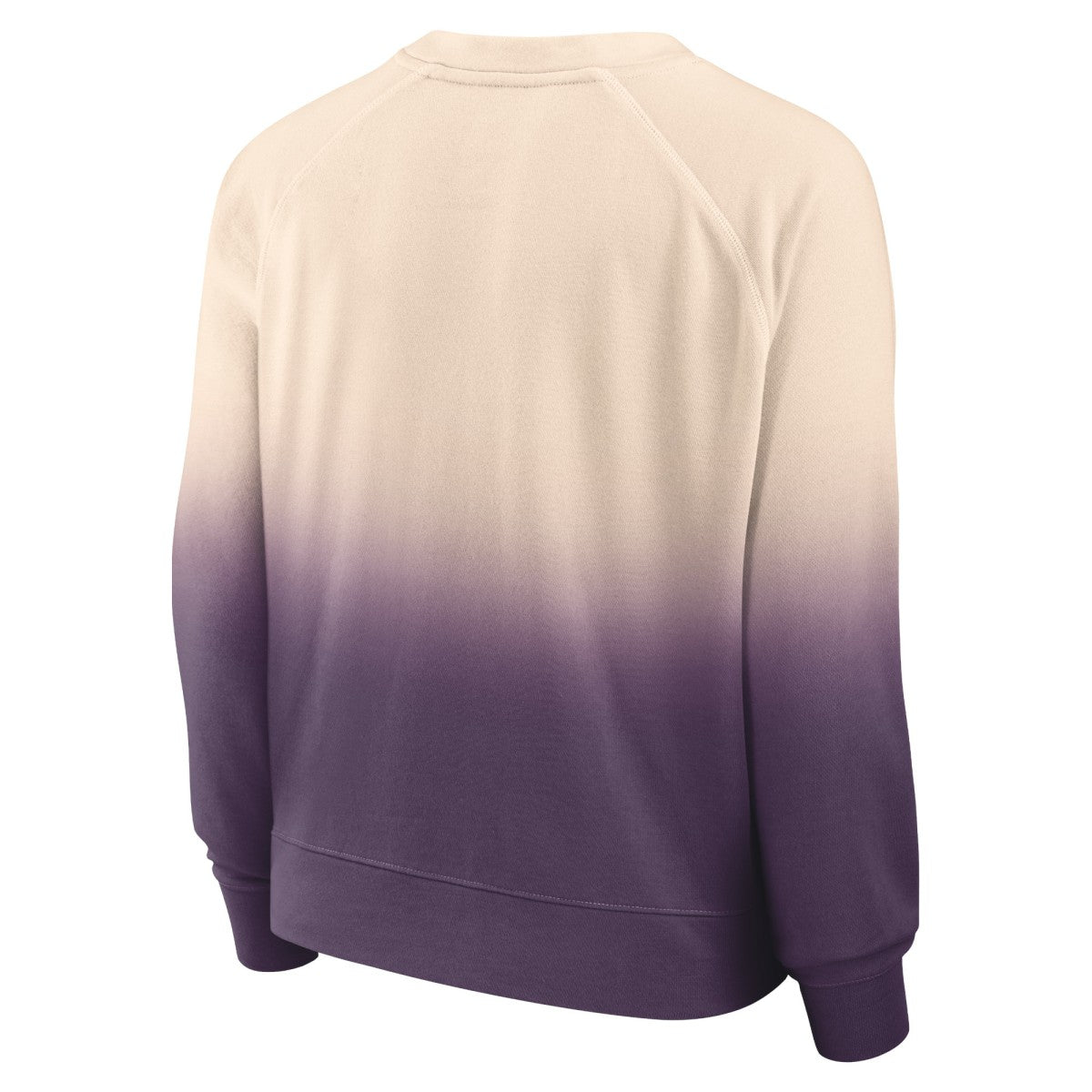 Los Angeles Lakers Women's Lounge Arch Raglan Pullover Sweatshirt - Tan/Purple | Fanatics cheap