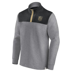 Vegas Golden Knights Fanatics Launch It Quarter-Zip Jacket
