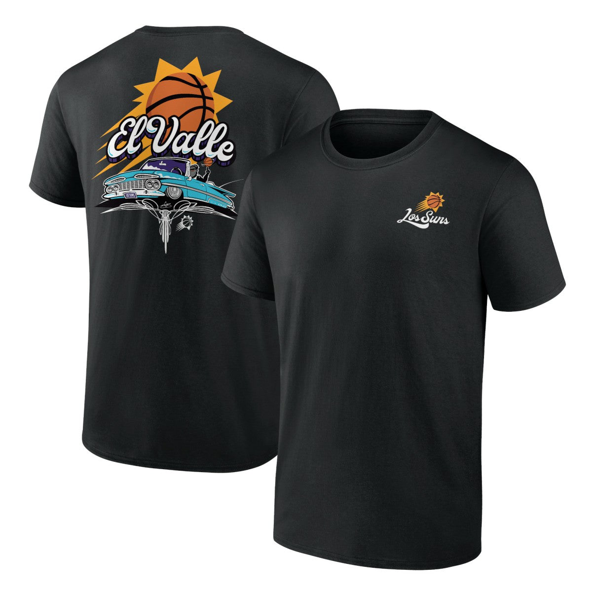 Phoenix Suns Hispanic Heritage T-Shirt - Black shop