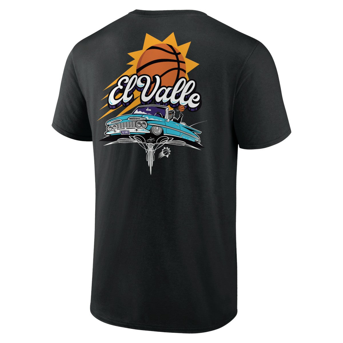 Phoenix Suns Hispanic Heritage T-Shirt - Black shop