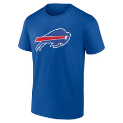 NFL Buffalo Bills Josh Allen  Icon Player Name & Number T-Shirt