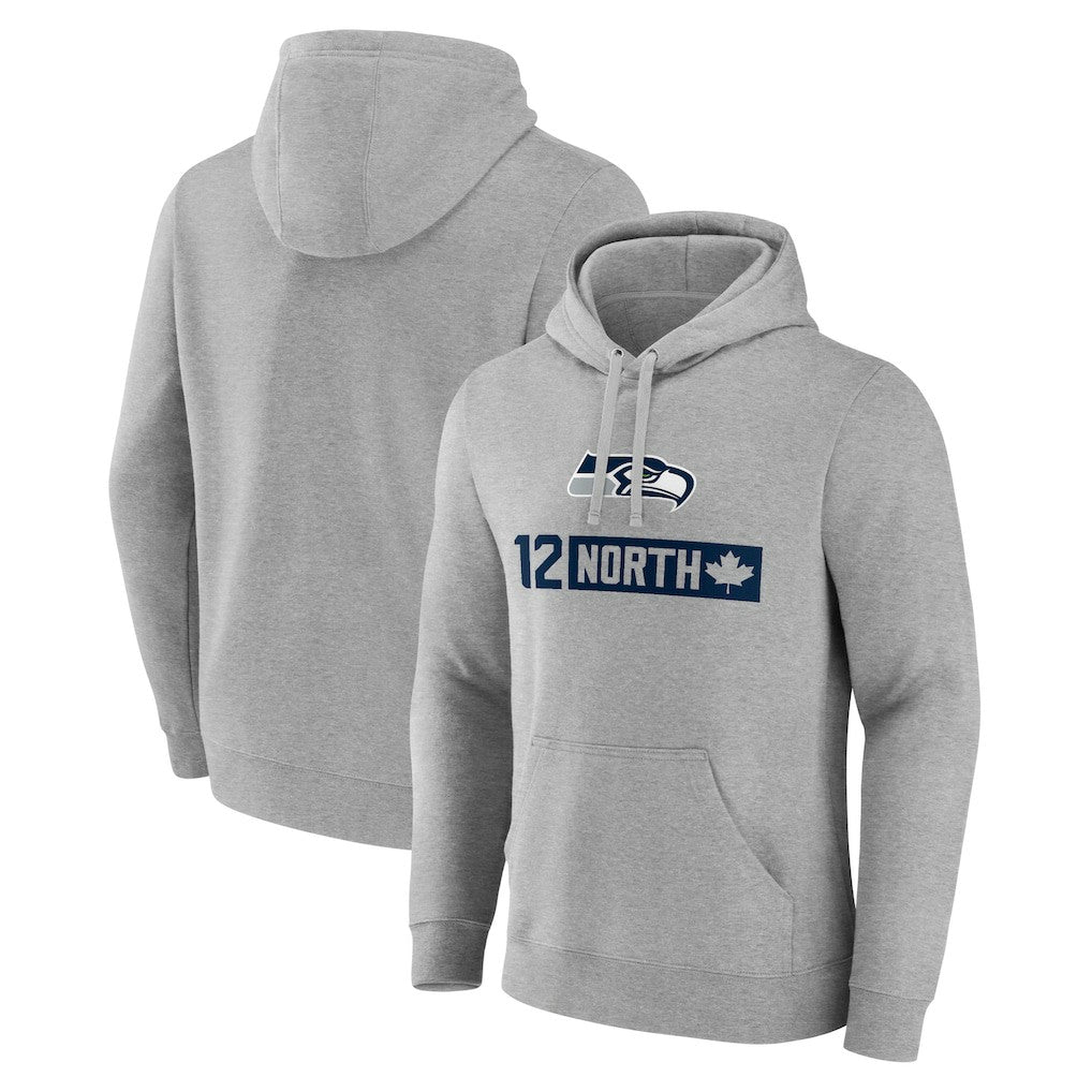 NFL Seattle Seahawks 12 North Pullover Hoodie