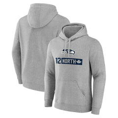 NFL Seattle Seahawks 12 North Pullover Hoodie
