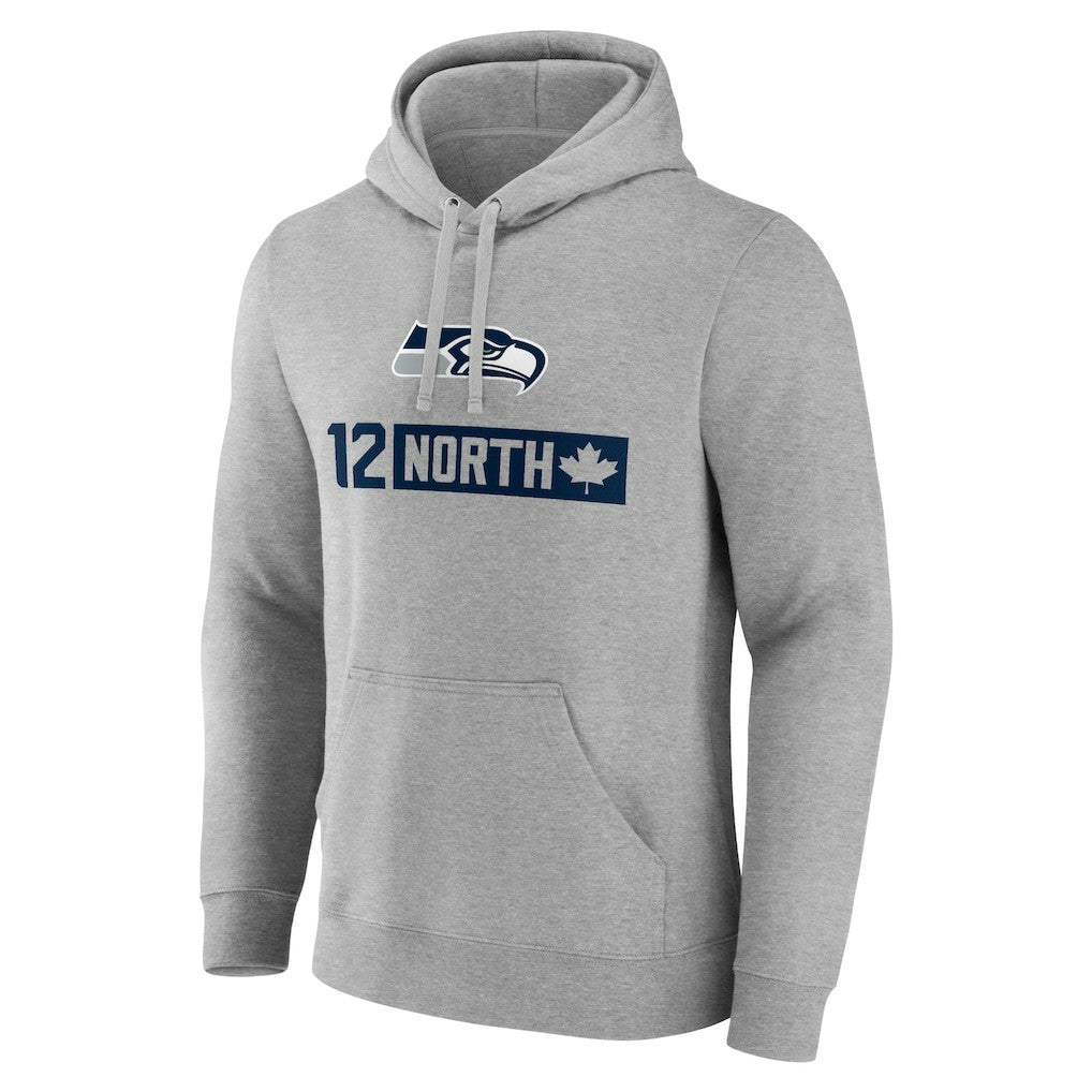 NFL Seattle Seahawks 12 North Pullover Hoodie