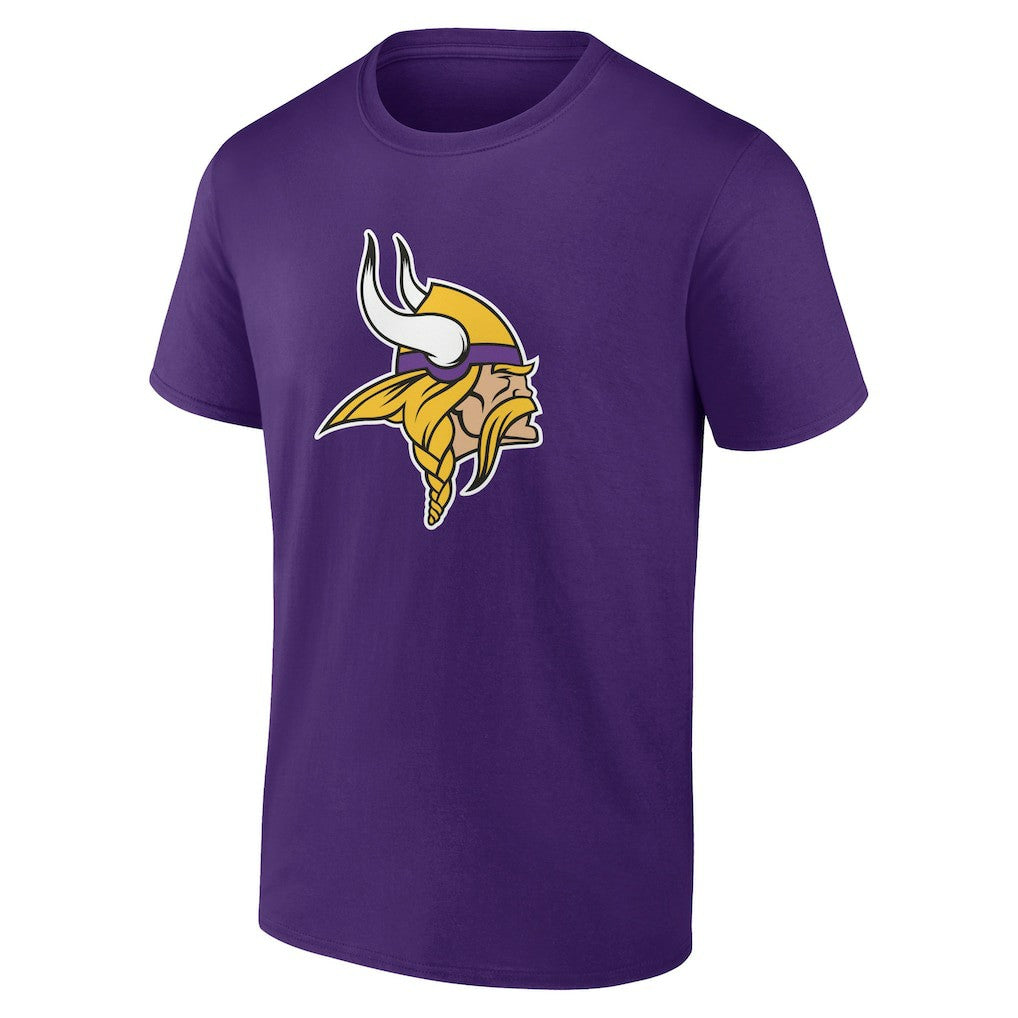 NFL Minnesota Vikings Justin Jefferson  Icon Player Name & Number T-Shirt