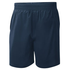 Atlanta Braves G-III Sports by Carl Banks Breeze Volley Swim Shorts - Navy
