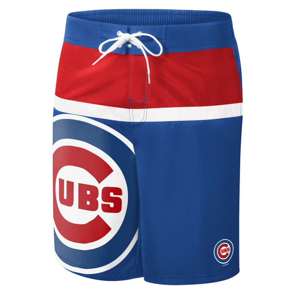 Chicago Cubs G-III Sports by Carl Banks Sea Wind Swim Shorts - Royal