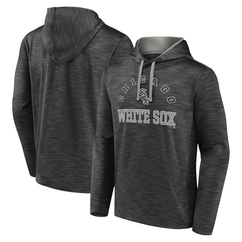 Chicago White Sox Seven Games Pullover Hoodie - Charcoal