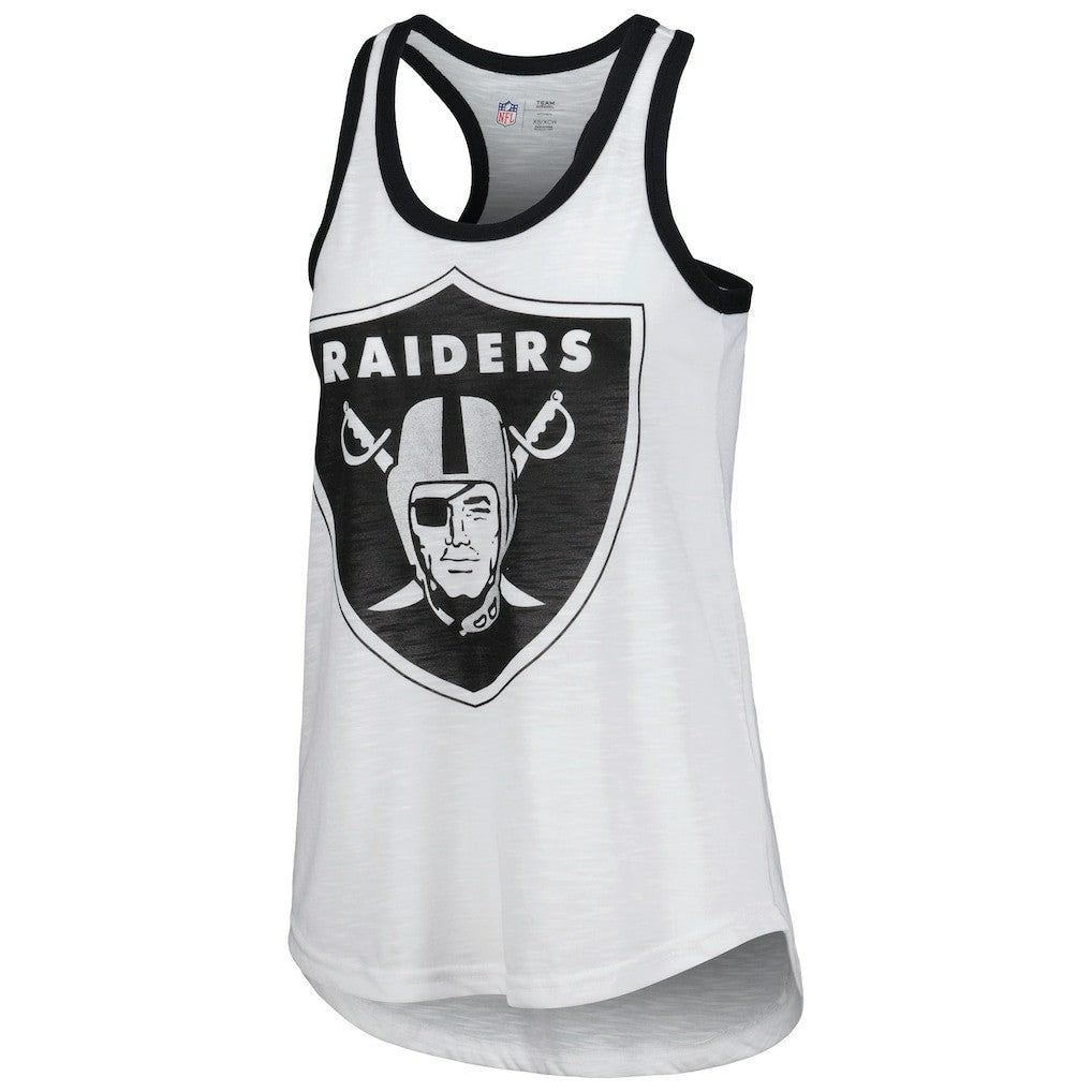 NFL Las Vegas Raiders G-III 4Her by Carl Banks Women's Tater Tank Top