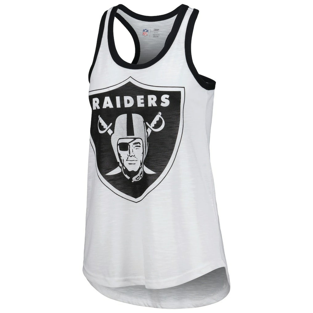 NFL Las Vegas Raiders G-III 4Her by Carl Banks Women's Tater Tank Top