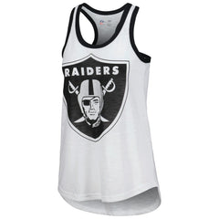 NFL Las Vegas Raiders G-III 4Her by Carl Banks Women's Tater Tank Top