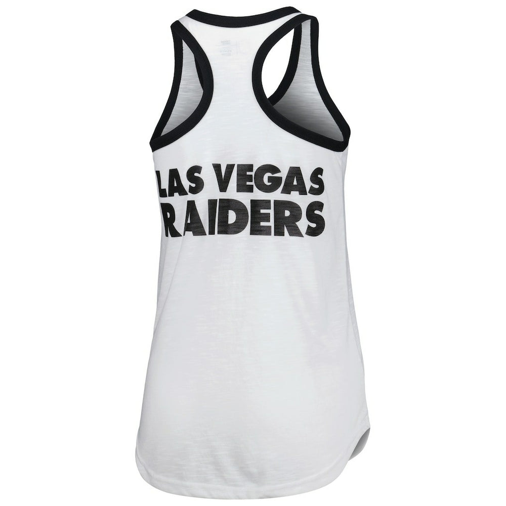 NFL Las Vegas Raiders G-III 4Her by Carl Banks Women's Tater Tank Top