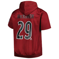 Nathan MacKinnon Colorado Avalanche Fanatics Big & Tall Name & Number Pullover Hoodie