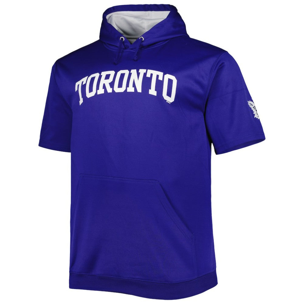 Auston Matthews Toronto Maple Leafs Fanatics Big & Tall Name & Number Pullover Hoodie