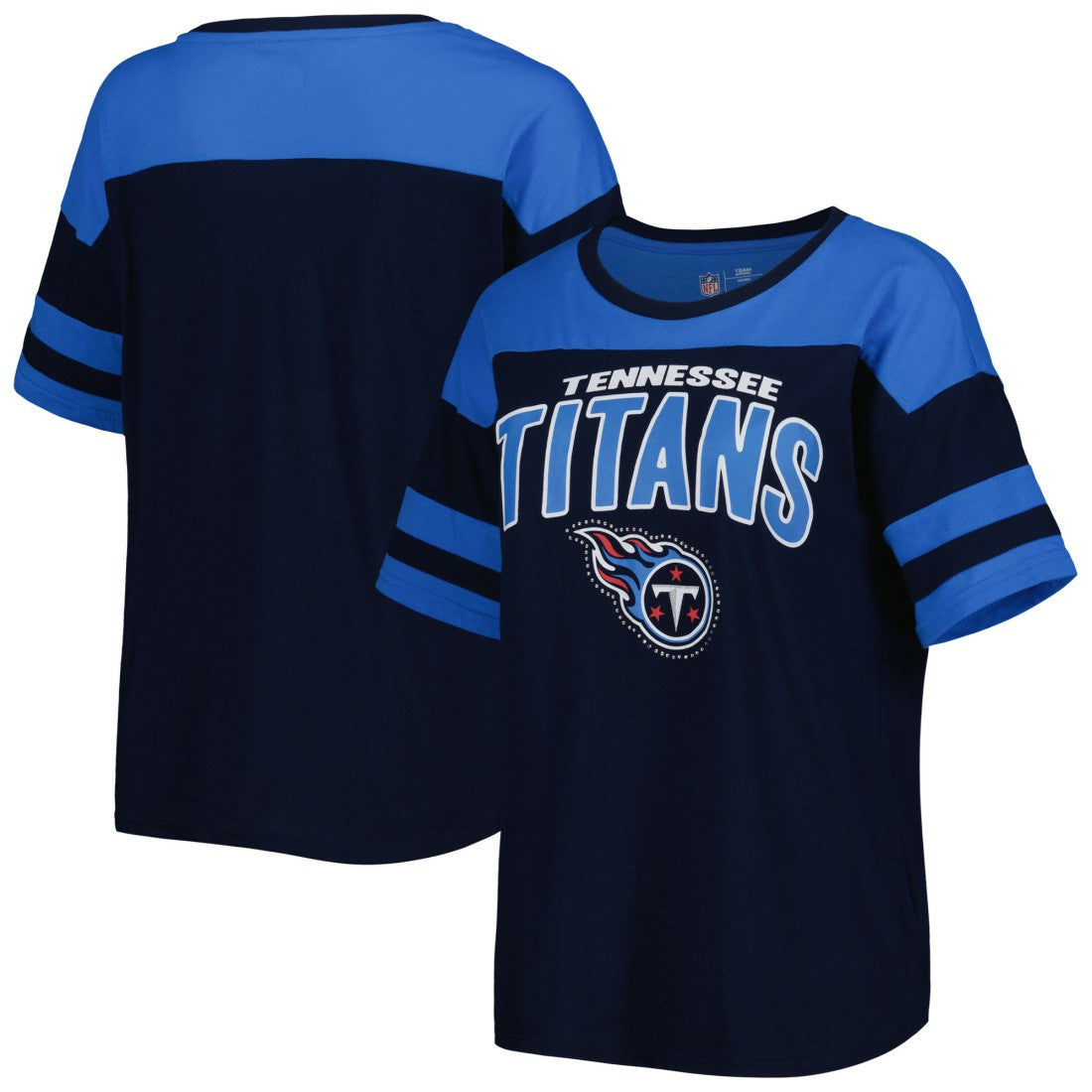 NFL Tennessee Titans G-III 4Her by Carl Banks Women's Play the Ball T-Shirt