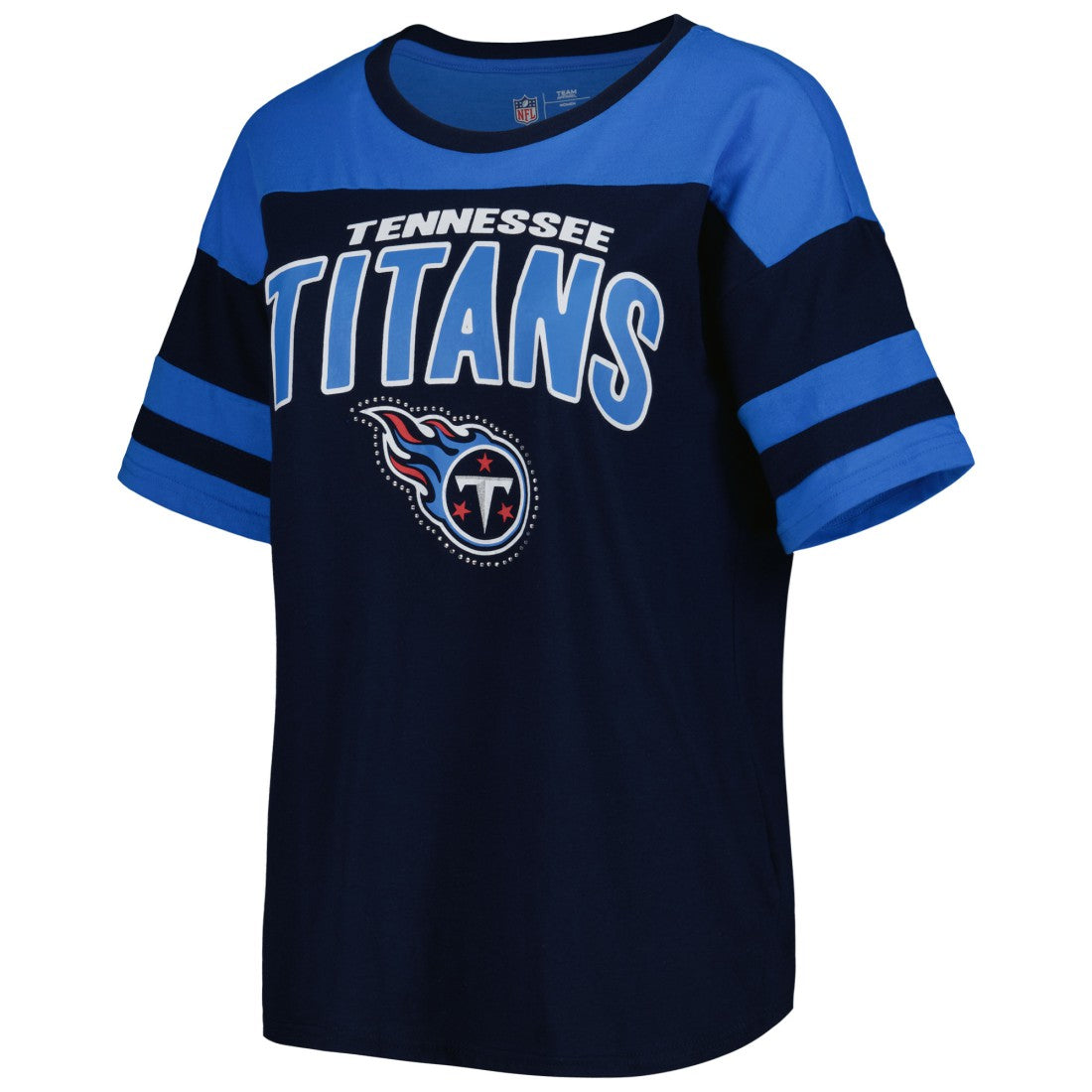 NFL Tennessee Titans G-III 4Her by Carl Banks Women's Play the Ball T-Shirt