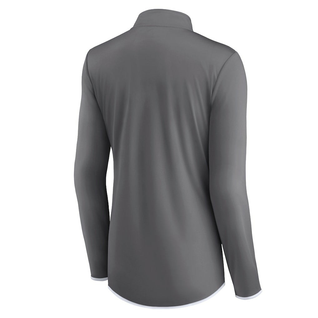 NFL Dallas Cowboys Women's Corner Long Sleeve 1/4 Zip Top