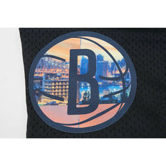Brooklyn Nets Pro Standard City Scape Mesh Shorts - Black sale