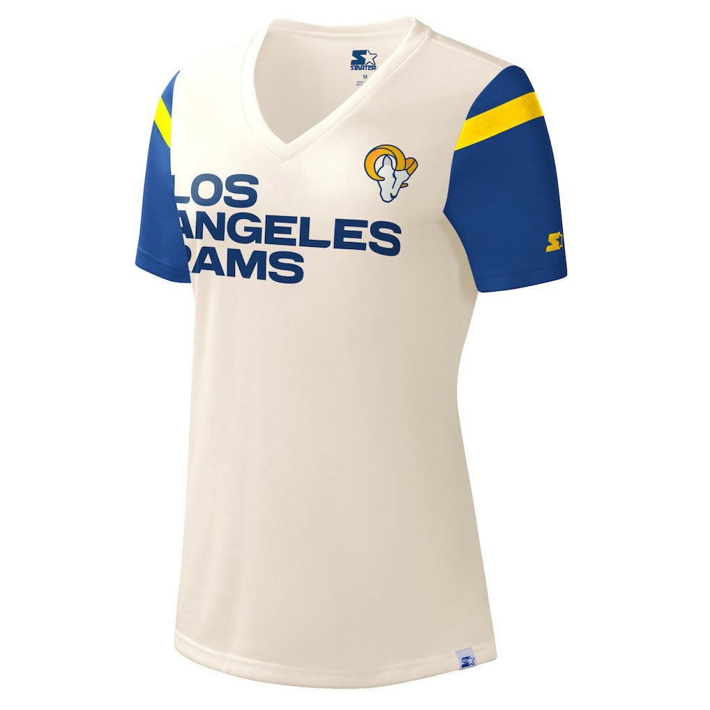 NFL Los Angeles Rams Starter Women's Kick Start V-Neck T-Shirt