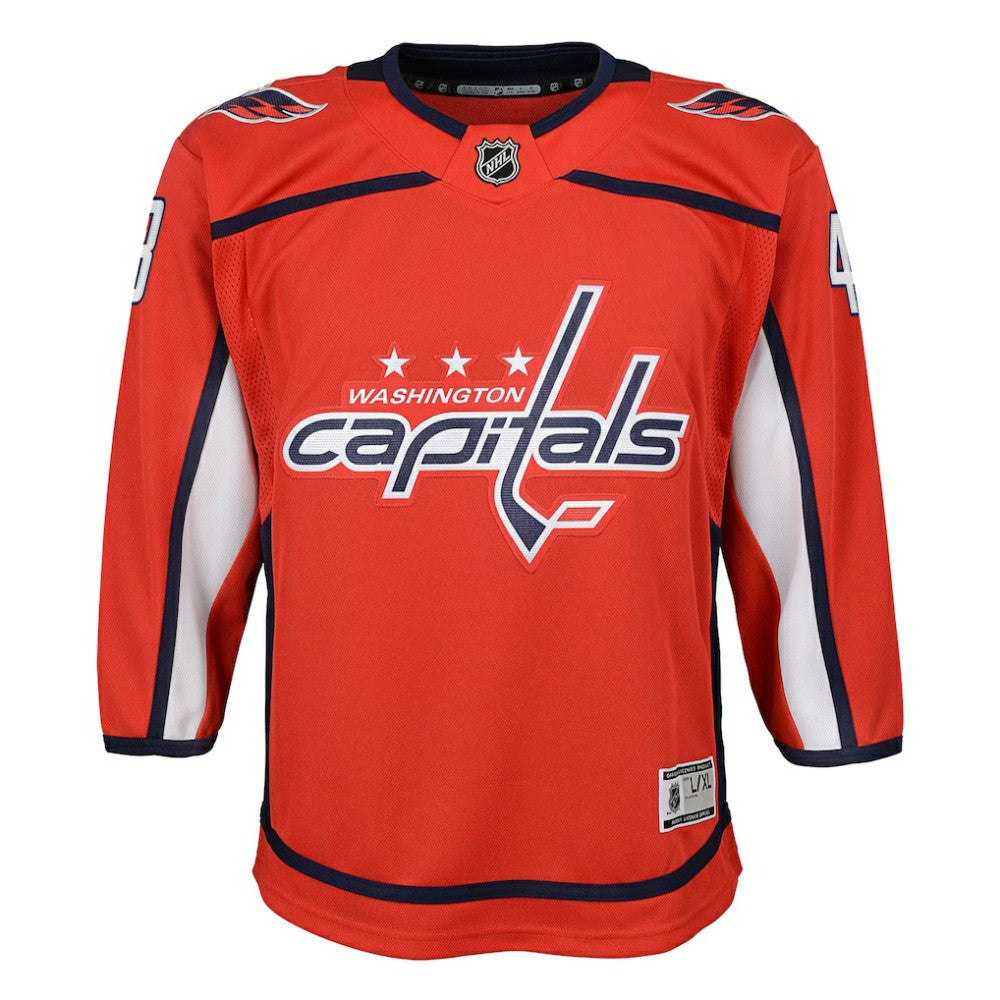 Tom Wilson Washington Capitals Youth 2022/23 Premier Player Jersey