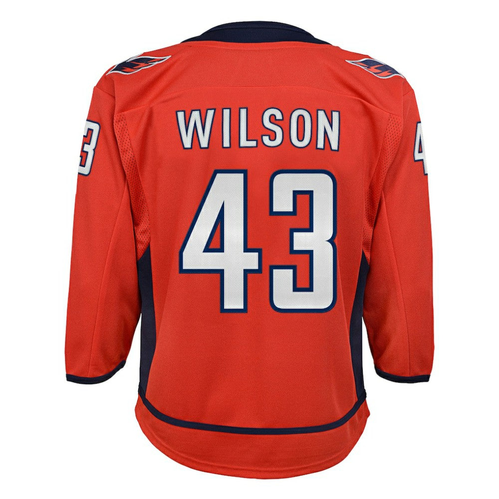 Tom Wilson Washington Capitals Youth 2022/23 Premier Player Jersey