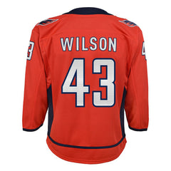 Tom Wilson Washington Capitals Youth 2022/23 Premier Player Jersey