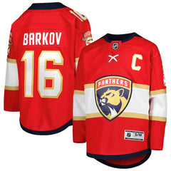 Aleksander Barkov Florida Panthers Youth Home Premier Player Jersey