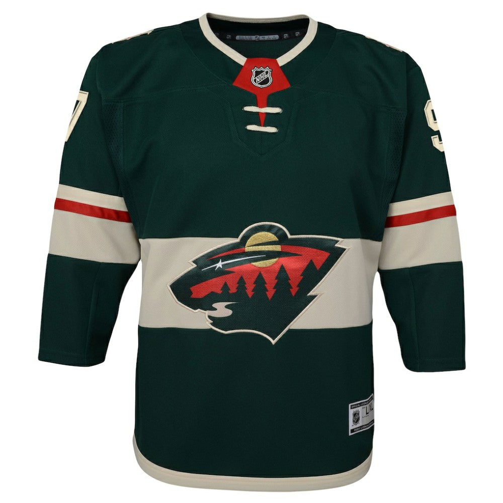 Kirill Kaprizov Minnesota Wild Youth Home Premier Player Jersey
