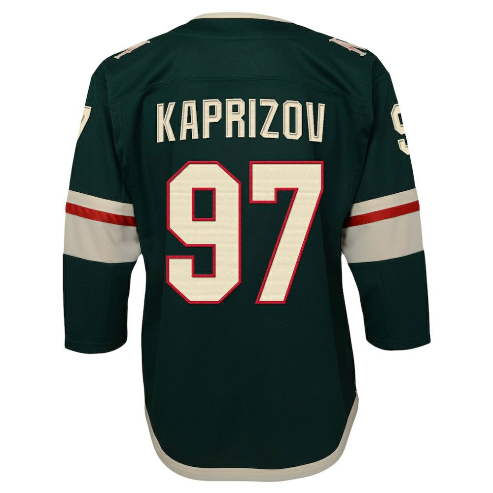 Kirill Kaprizov Minnesota Wild Youth Home Premier Player Jersey
