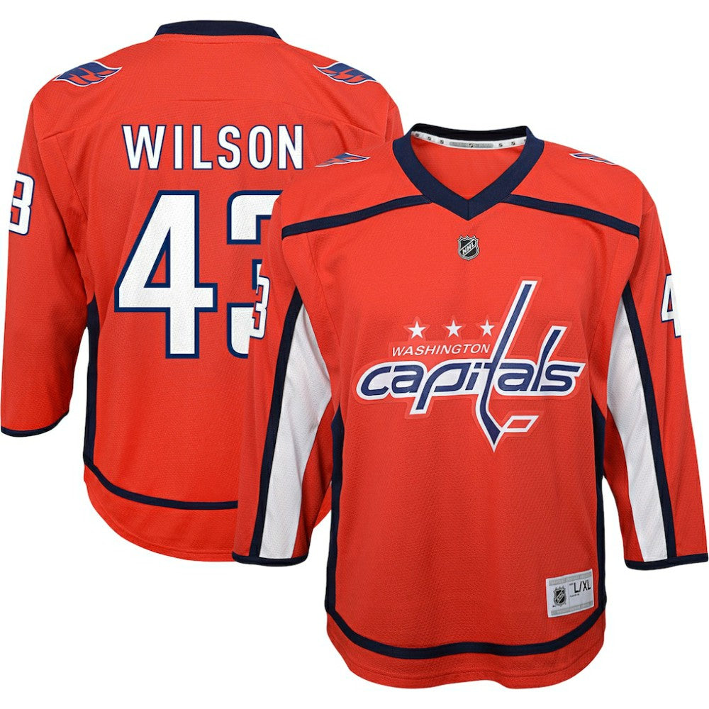 Tom Wilson Washington Capitals Youth Home Replica Player Jersey