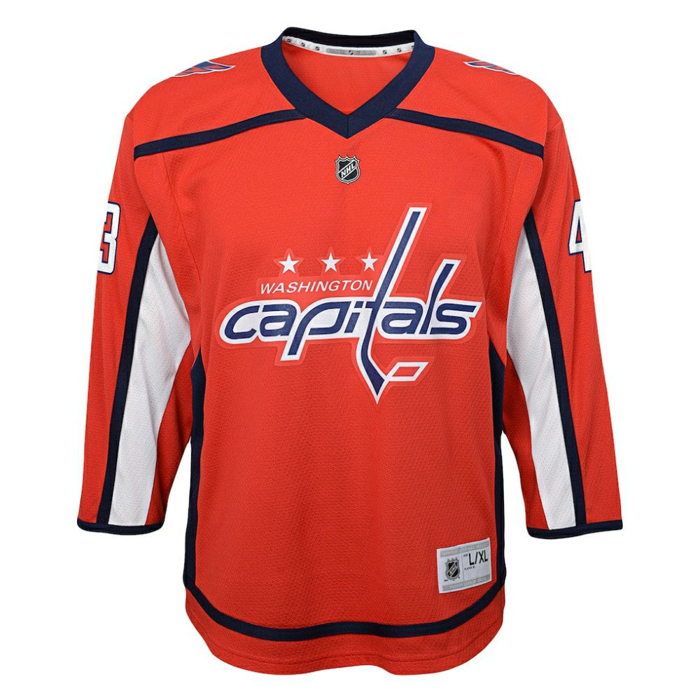Tom Wilson Washington Capitals Youth Home Replica Player Jersey