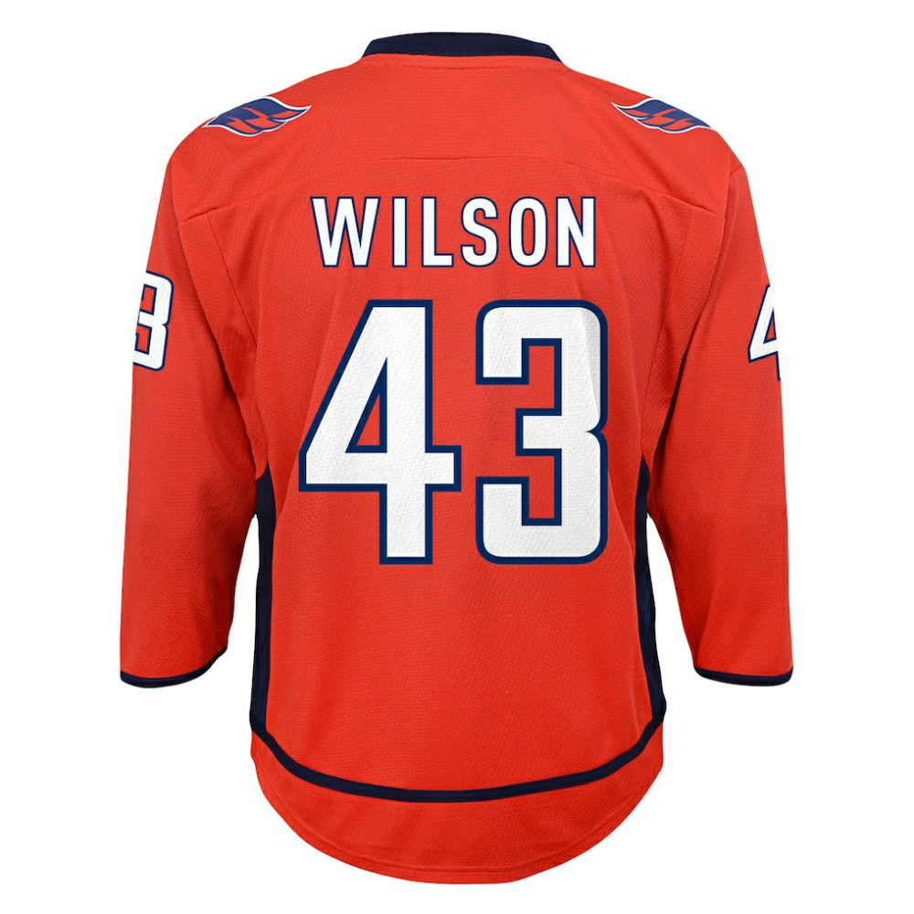 Tom Wilson Washington Capitals Youth Home Replica Player Jersey