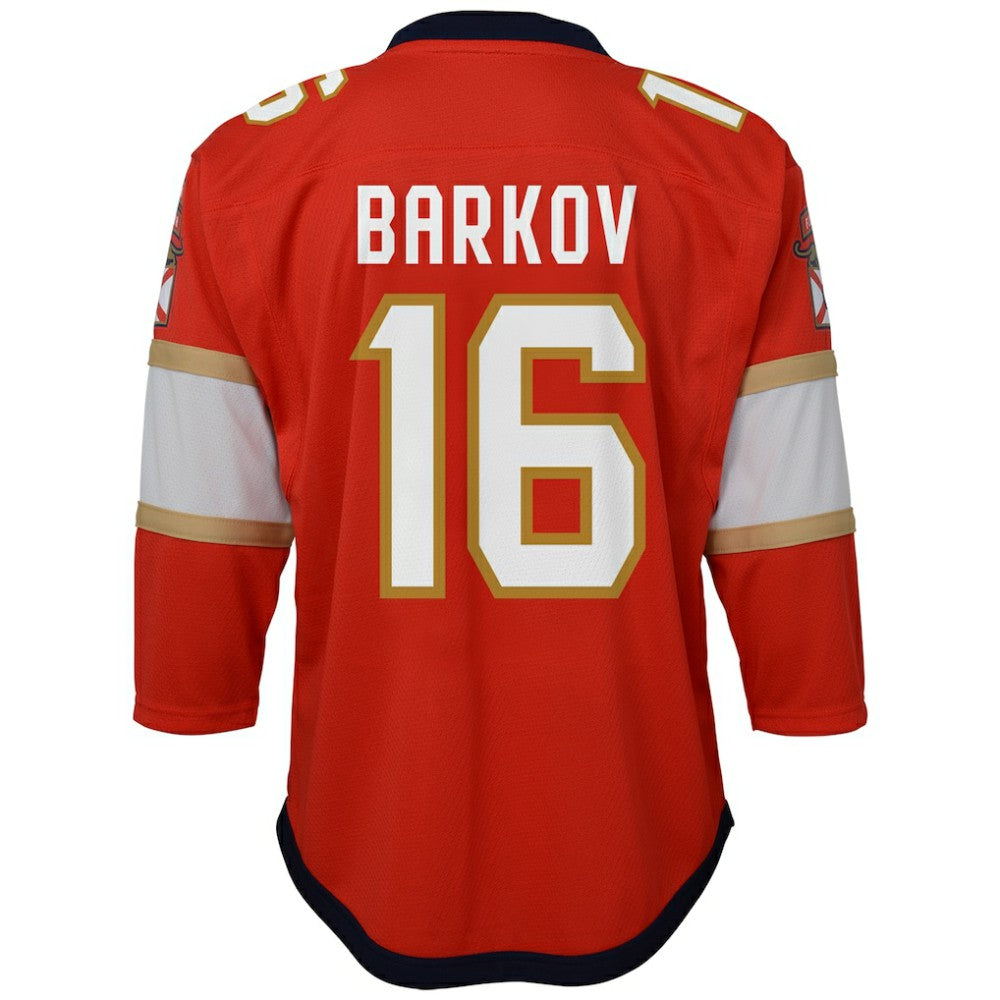 Aleksander Barkov Florida Panthers Youth Home Captain Replica Player Jersey