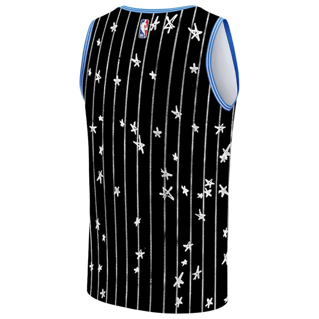 Orlando Magic NBA & KidSuper Studios Unisex Hometown Jersey - Black | Fanatics on sale