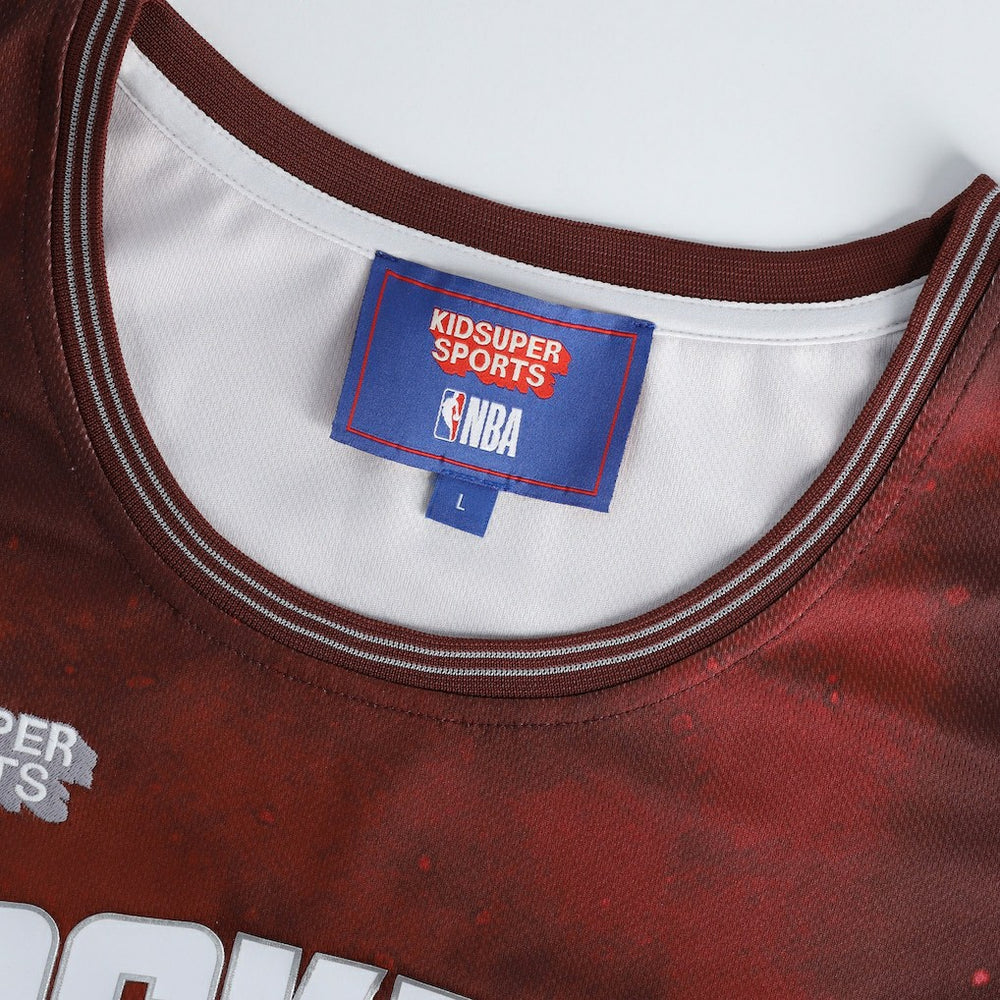 Houston Rockets NBA & KidSuper Studios Unisex Hometown Jersey - Red | Fanatics sale