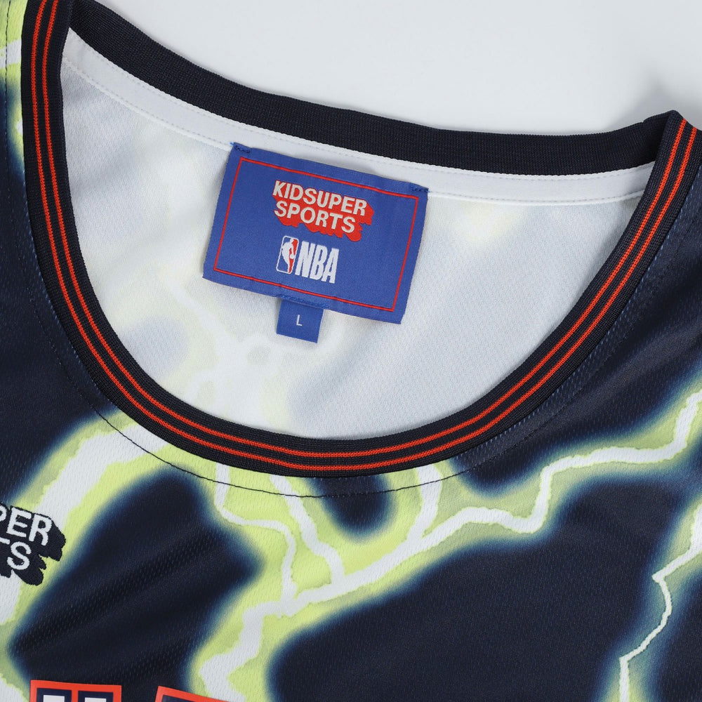 Oklahoma City Thunder NBA & KidSuper Studios Unisex Hometown Jersey - Black | Fanatics online
