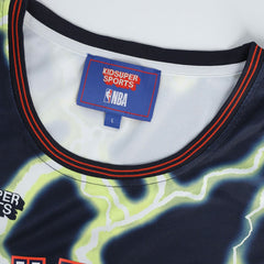 Oklahoma City Thunder NBA & KidSuper Studios Unisex Hometown Jersey - Black | Fanatics online