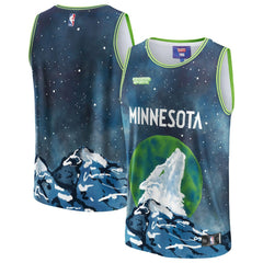 Minnesota Timberwolves NBA & KidSuper Studios Unisex Hometown Jersey - Blue | Fanatics discount
