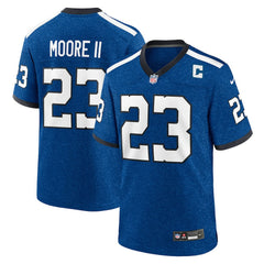 NFL Indianapolis Colts Kenny Moore II  Indiana Nights Alternate Game Jersey