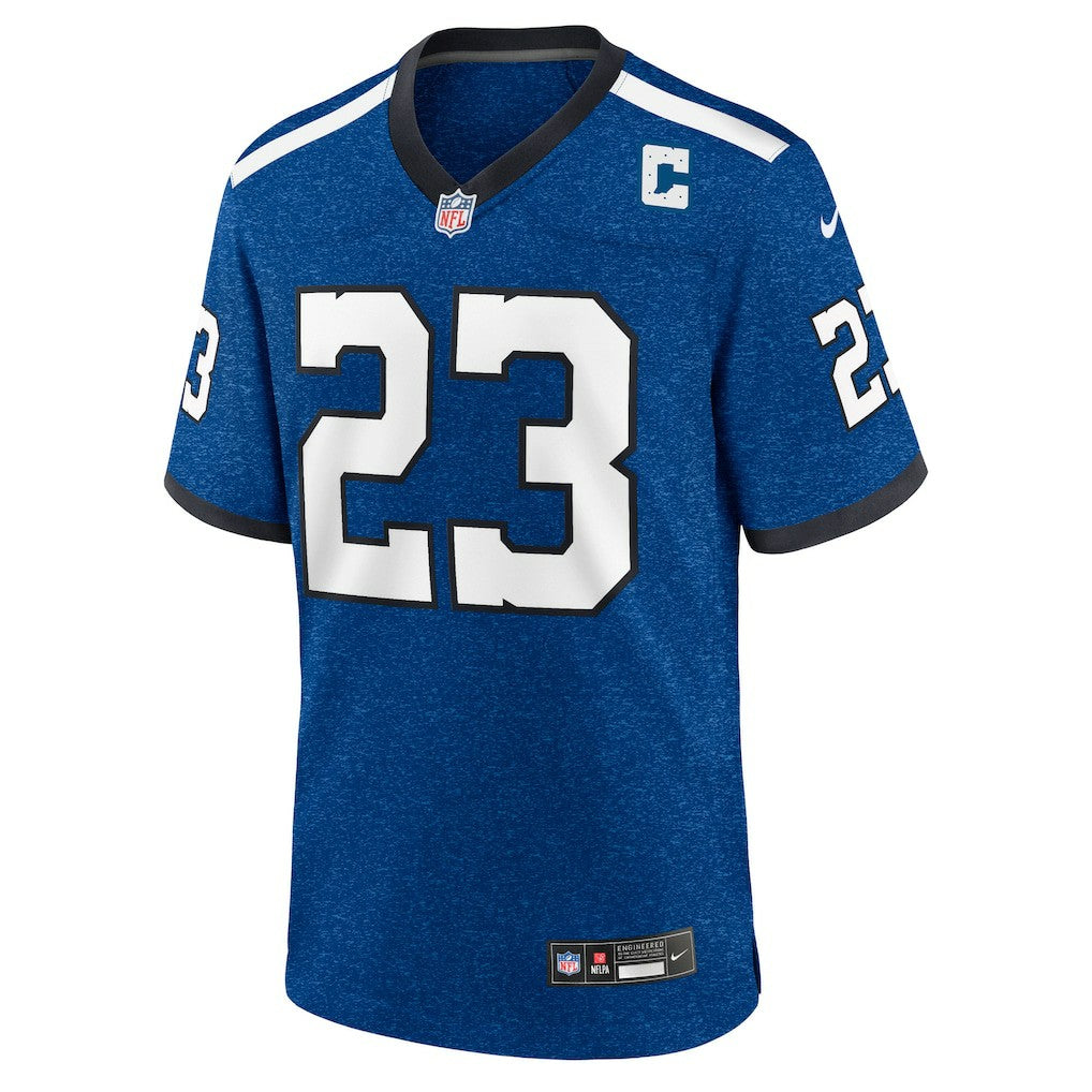 NFL Indianapolis Colts Kenny Moore II  Indiana Nights Alternate Game Jersey
