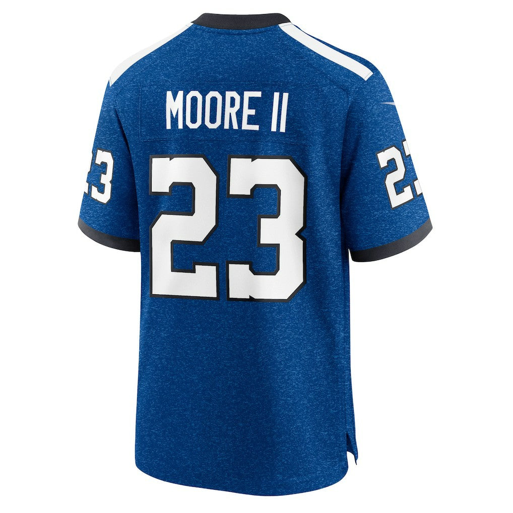 NFL Indianapolis Colts Kenny Moore II  Indiana Nights Alternate Game Jersey