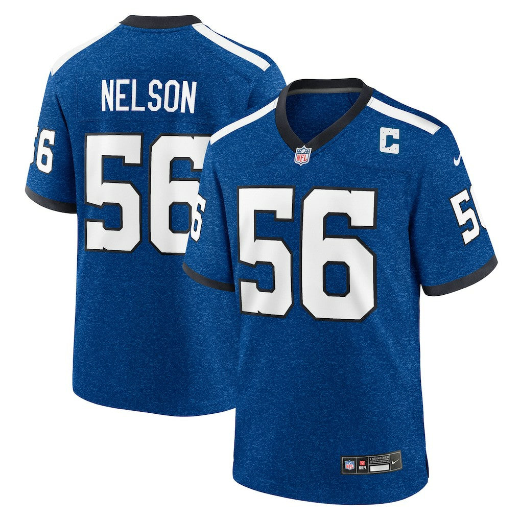 NFL Indianapolis Colts Quenton Nelson  Indiana Nights Alternate Game Jersey