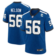 NFL Indianapolis Colts Quenton Nelson  Indiana Nights Alternate Game Jersey