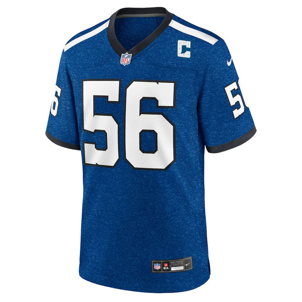 NFL Indianapolis Colts Quenton Nelson  Indiana Nights Alternate Game Jersey