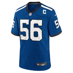NFL Indianapolis Colts Quenton Nelson  Indiana Nights Alternate Game Jersey