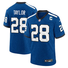 NFL Indianapolis Colts Jonathan Taylor  Indiana Nights Alternate Game Jersey
