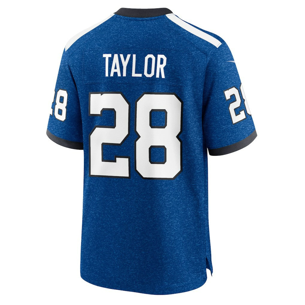 NFL Indianapolis Colts Jonathan Taylor  Indiana Nights Alternate Game Jersey