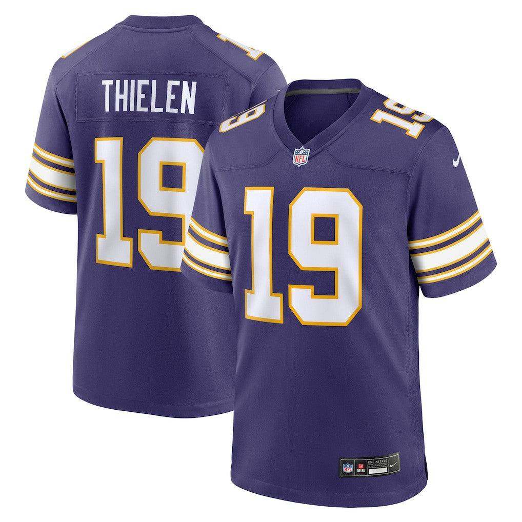 NFL Minnesota Vikings Adam Thielen  Alternate Game Player Jersey