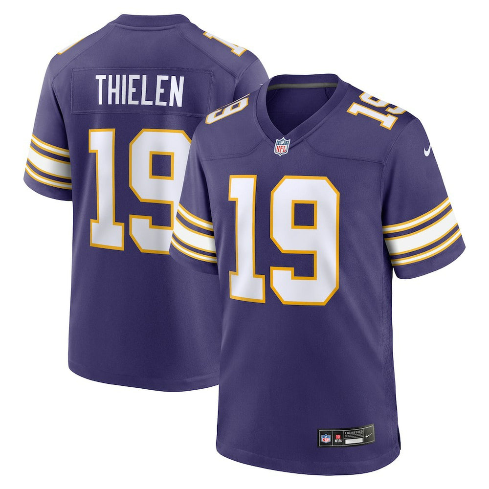 NFL Minnesota Vikings Adam Thielen  Alternate Game Player Jersey